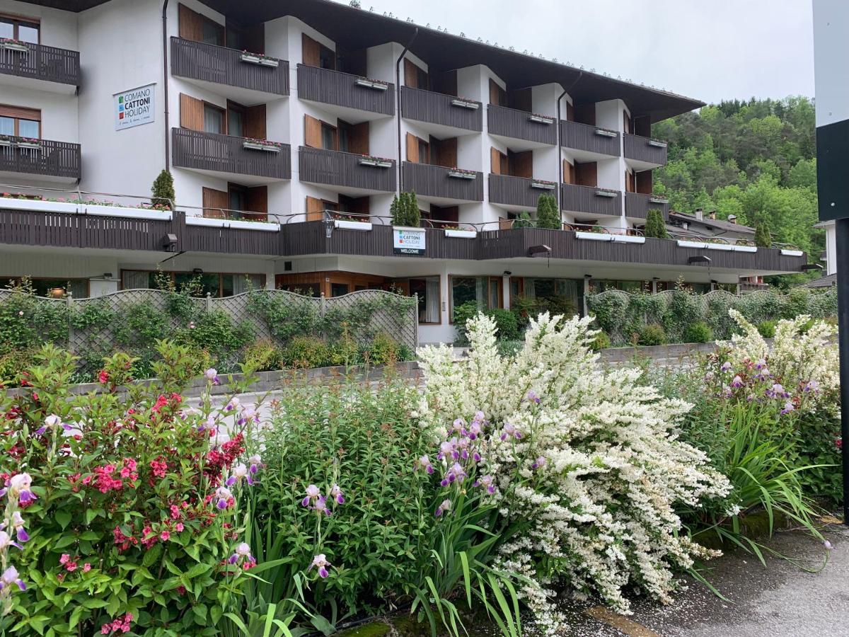 Comano Cattoni Holiday Ponte delle Arche Exterior foto
